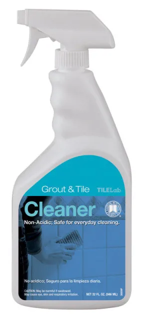 Custom Building Products TileLab Citrus Scent Grout and Tile Cleaner 32 oz Liquid