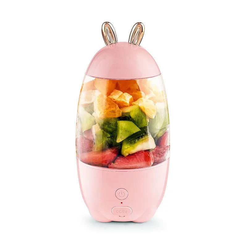 Cute Portable Blender Electric Juicer Multifunctional