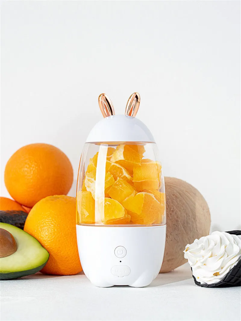 Cute Portable Blender Electric Juicer Multifunctional