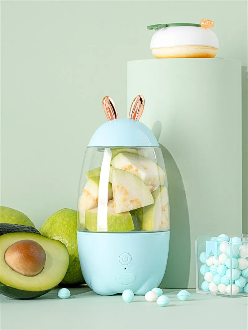 Cute Portable Blender Electric Juicer Multifunctional