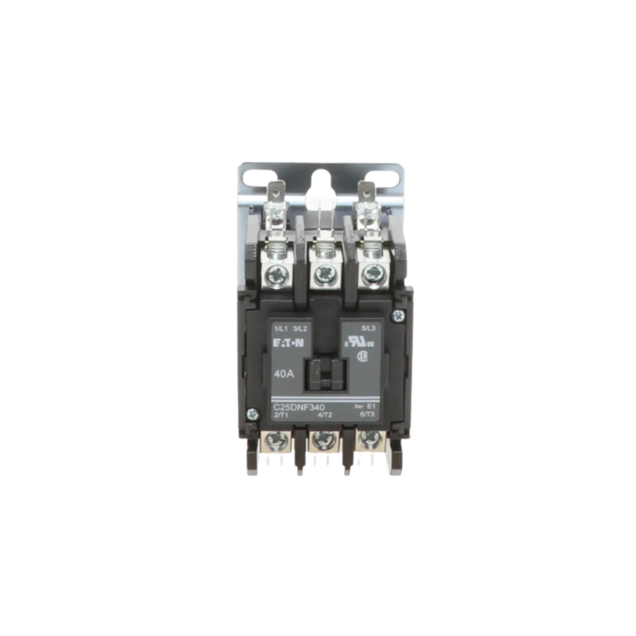 cutlerhammer-eaton C25DNF340T 24 VAC 50/60 Hz 3-Pole Contactor