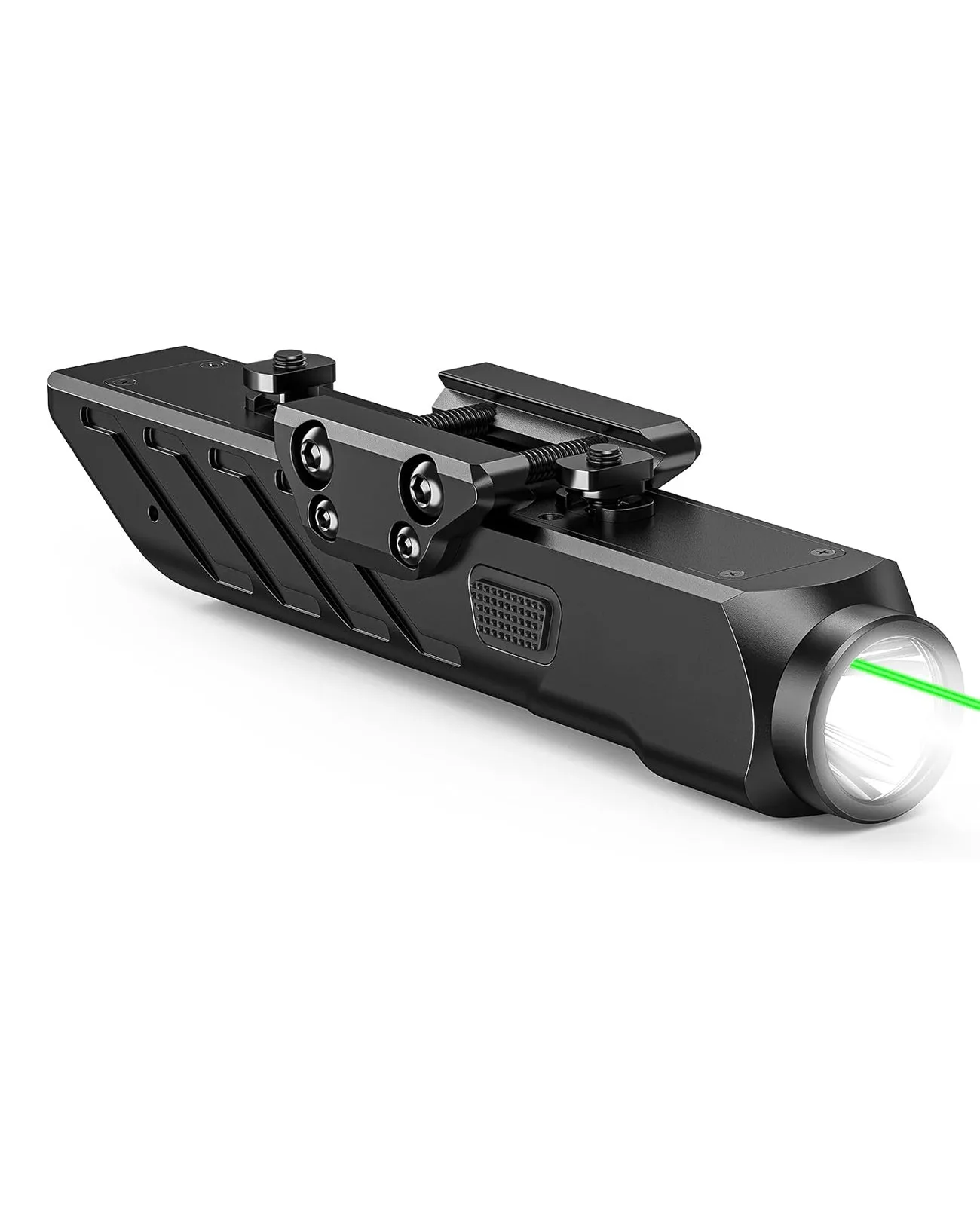 CVLIFE 1700 Lumens Green Laser Light Combo for Rifle Tactical Flashlight with Laser - Global