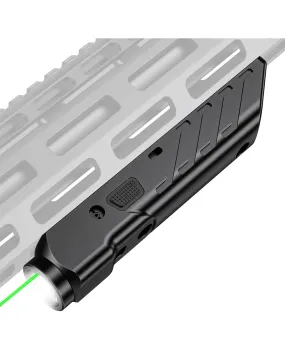 CVLIFE 1700 Lumens Green Laser Light Combo for Rifle Tactical Flashlight with Laser - Global