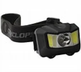 Cyclops 250 Lumen Conductive Touch LED Headlamp