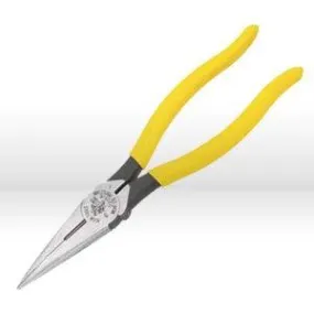 D2038NCR Klein Tools Long Nose Pliers,Size 8",8-7/16"Length 2-5/16",Jaw1/2",Width 1"