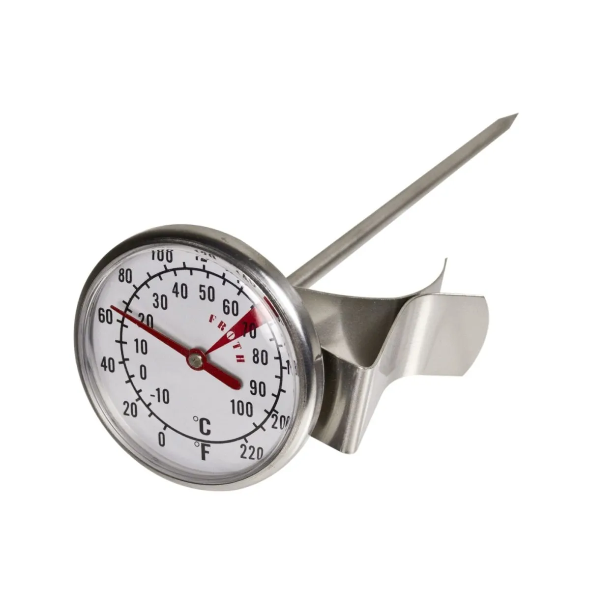 Davis & Waddell Dial Milk Frothing Thermometer Large Dial