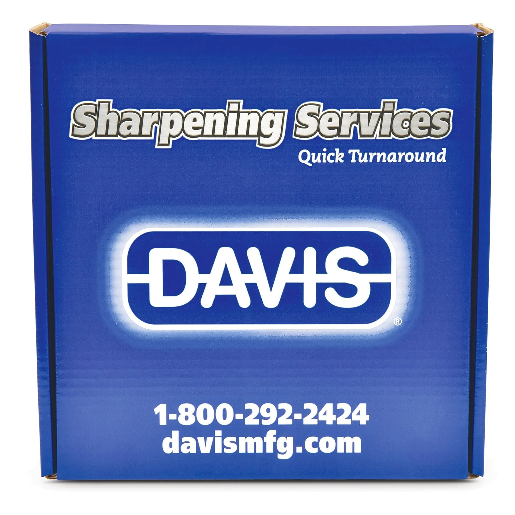 Davis Blade Shipping Box w/ Prepaid Label