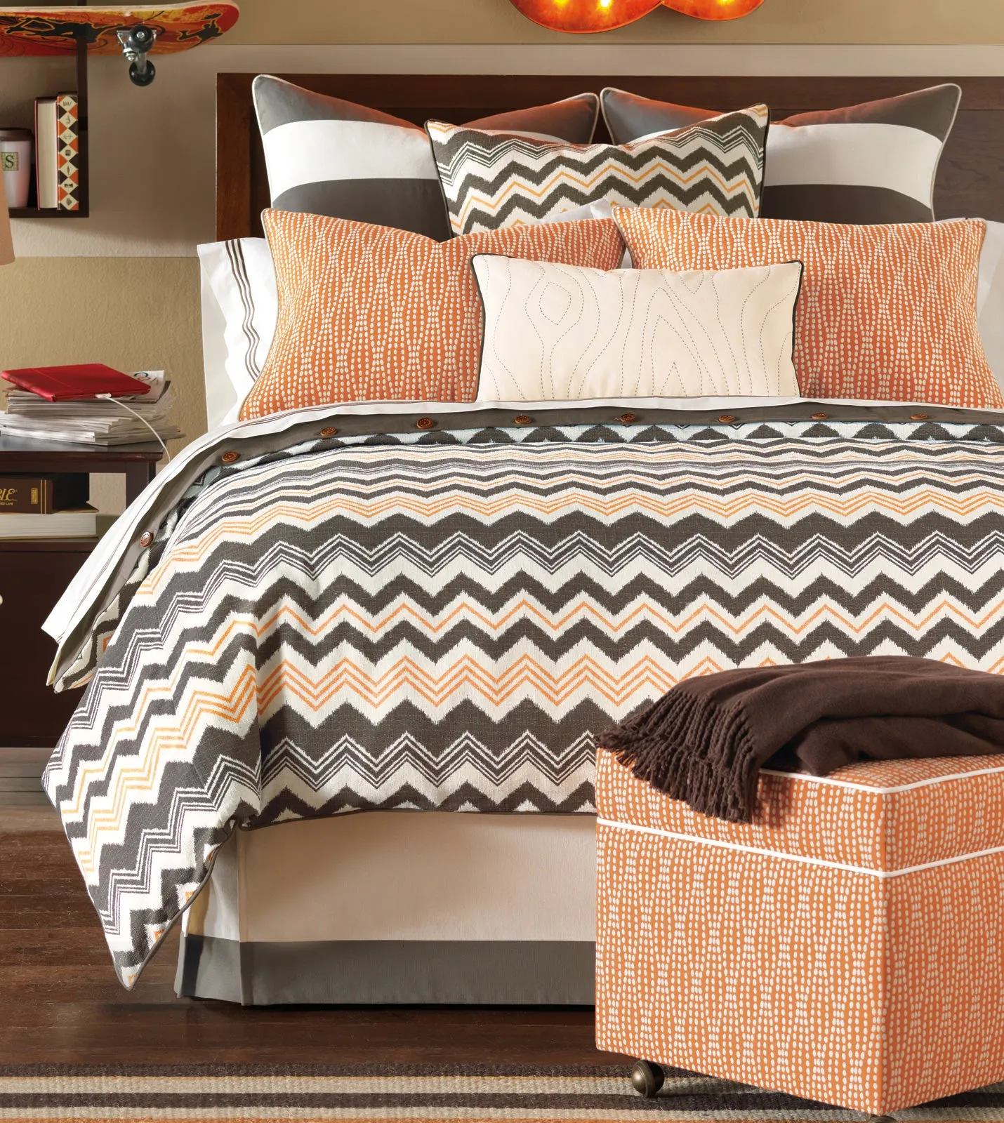 Dawson Chevron Duvet Cover