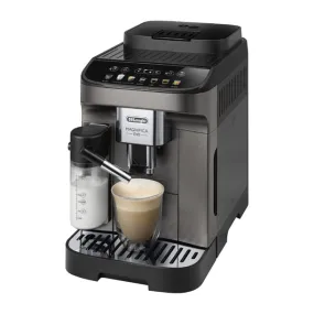 De'Longhi Magnifica Evo Fully Automatic Bean to Cup Coffee Machine ECAM29 Titanium & Black - HW185