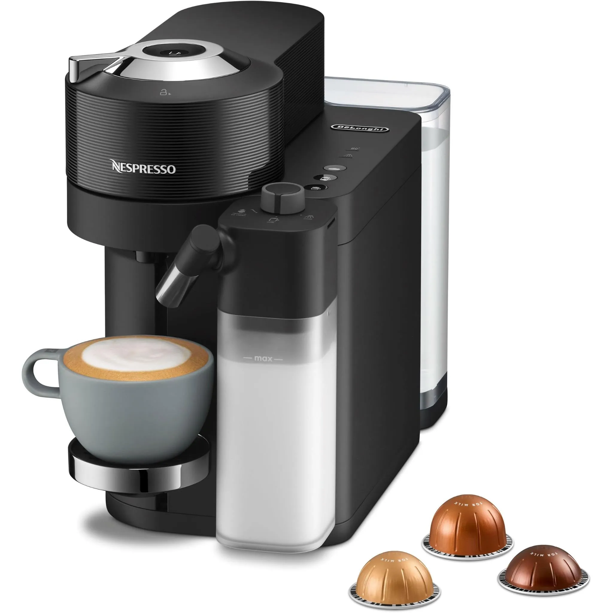 De'Longhi Nespresso Vertuo Lattissima (Black)