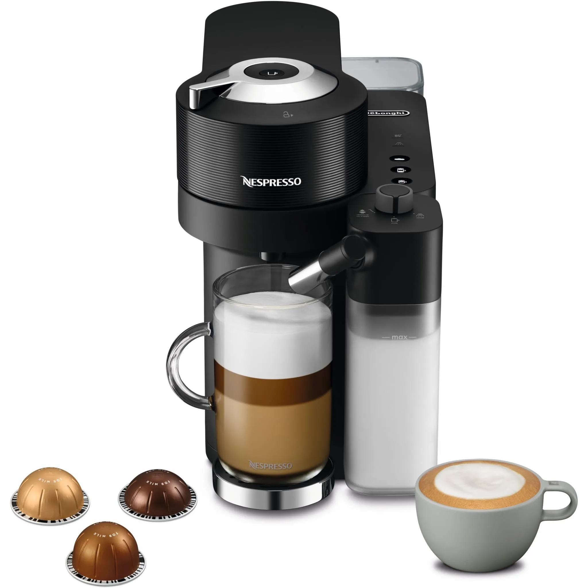 De'Longhi Nespresso Vertuo Lattissima (Black)