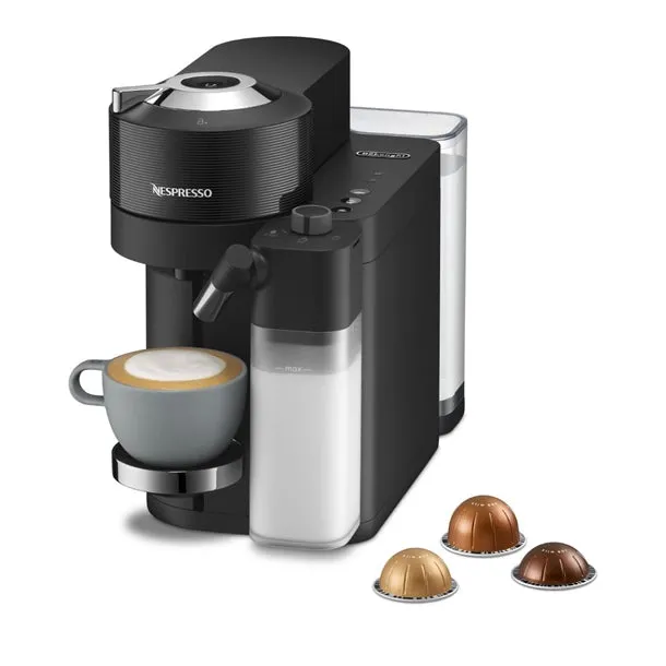 De'Longhi Nespresso Vertuo Lattissima Coffee Machine Black ENV300 - HW194