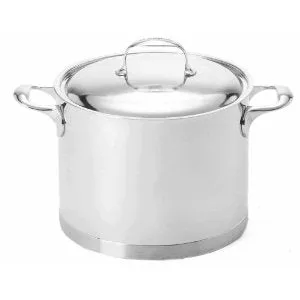 Demeyere Atlantis - 8.5 Qt. Stainless Steel Stockpot w/Lid