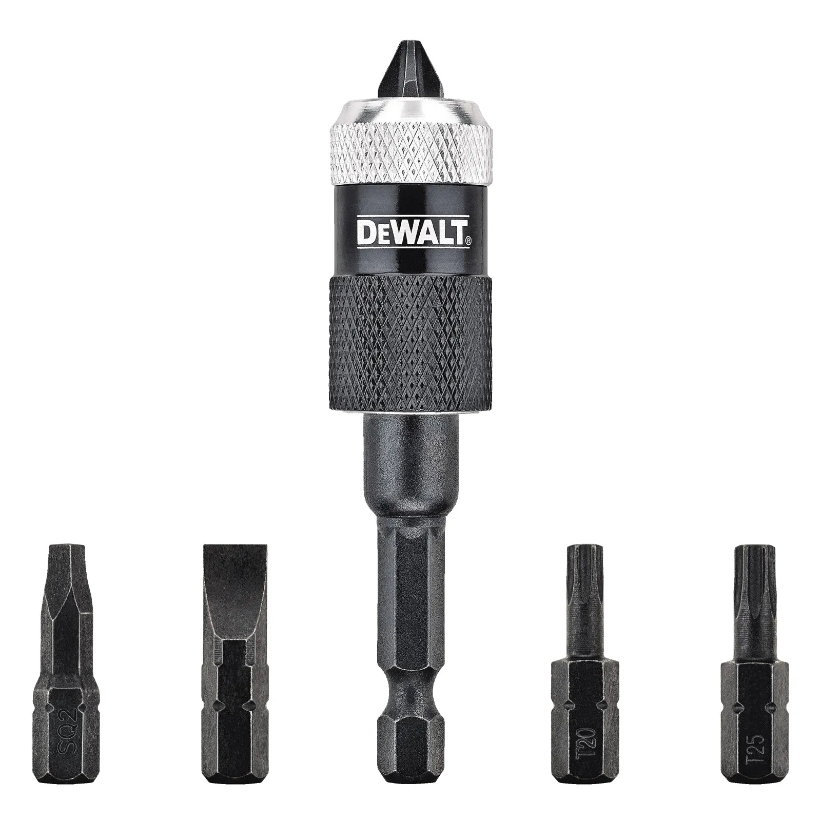 DeWALT DW2507 Rapid Load Set, 6-Piece, Magnetic, Steel