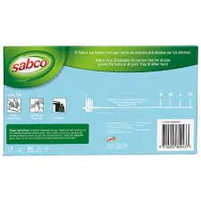 Disposable Gloves Sabco 100 Pack MEDIUM