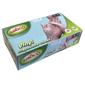 Disposable Gloves Sabco 100 Pack MEDIUM