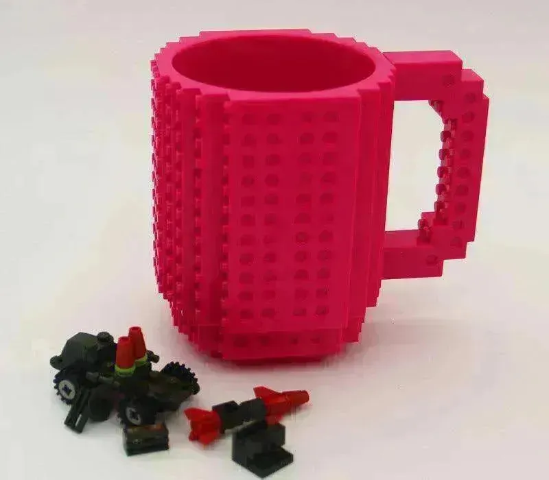 DIY Block Puzzle Mug