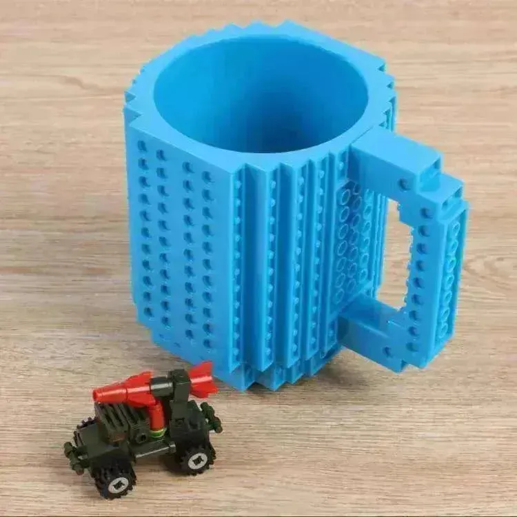 DIY Block Puzzle Mug