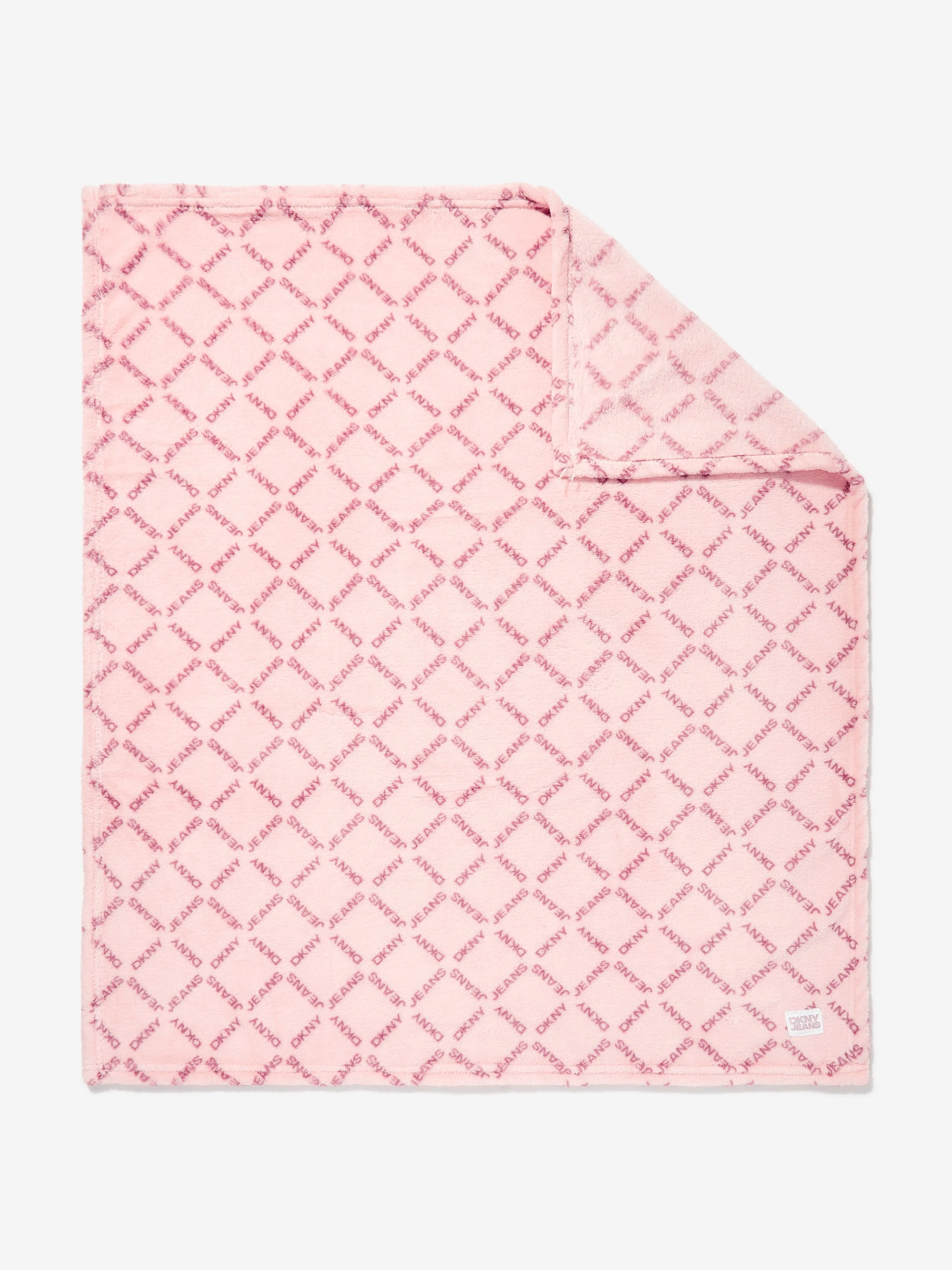 DKNY Baby Girls Blanket and Comforter Set in Pink (90cm)