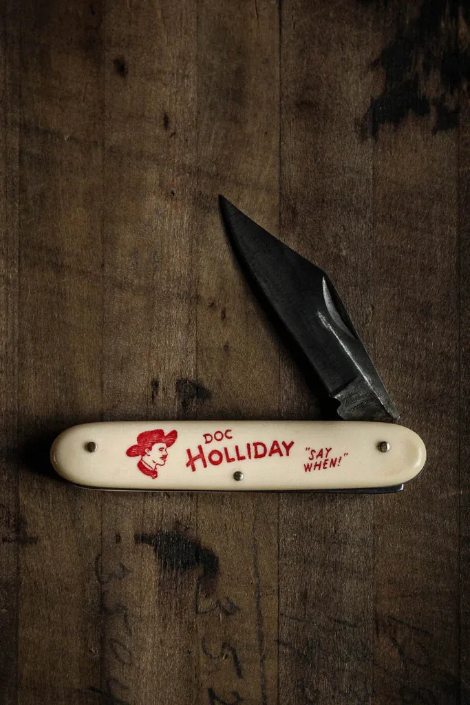 Doc Holliday Souvenir Knife