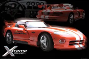 Dodge Viper RT/10 Pace Car - Aquarius Posters