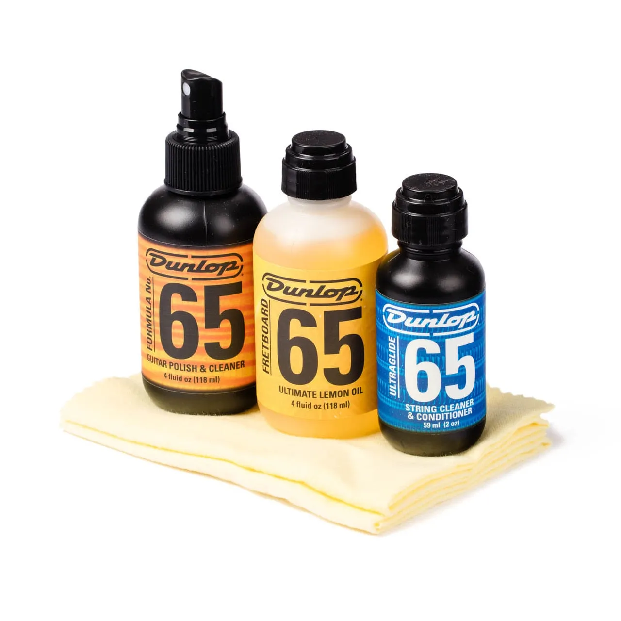 Dunlop 6504 Bass Care Kit