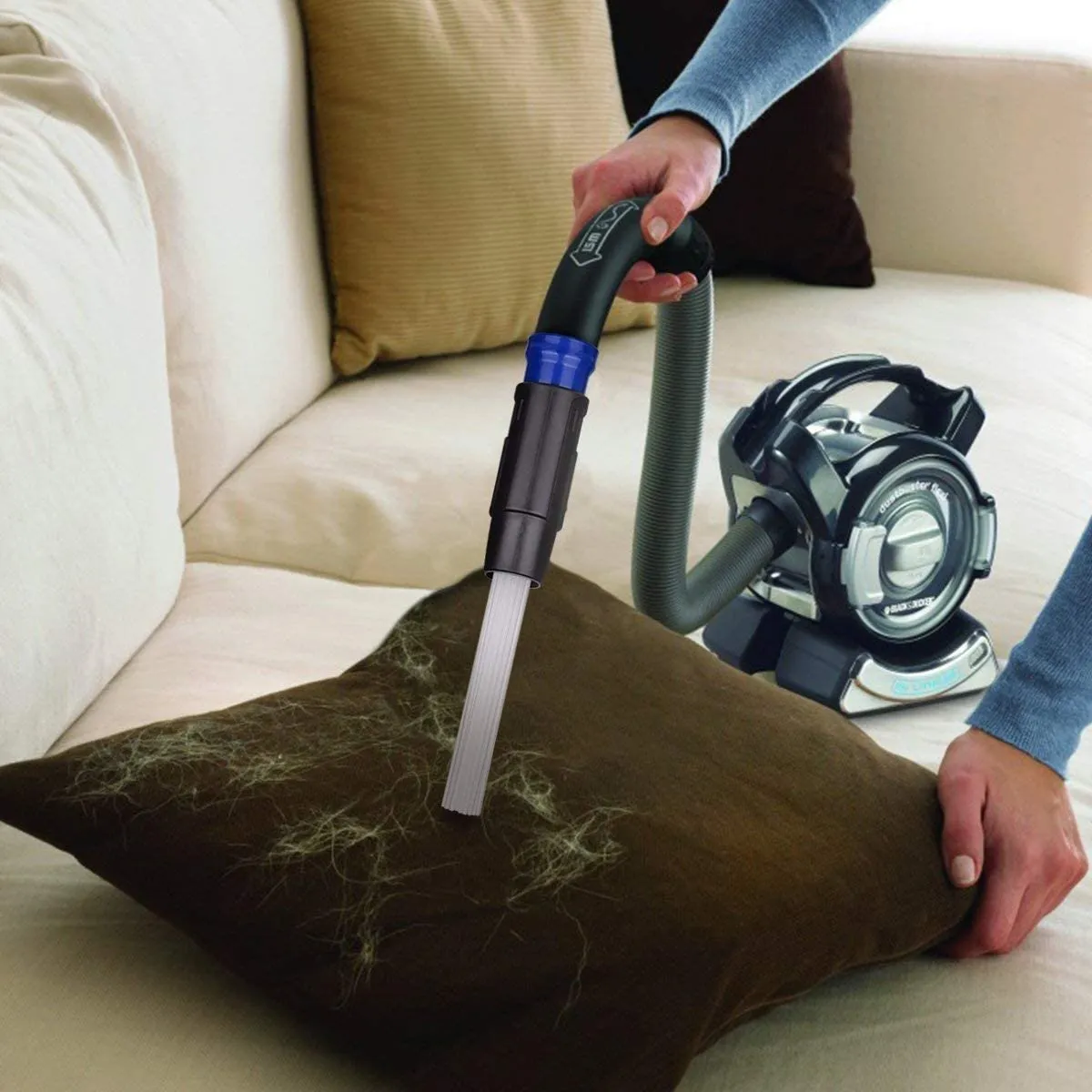 DUST DADDY UNIVERSAL VACUUM CLEANER ATTACHMENT