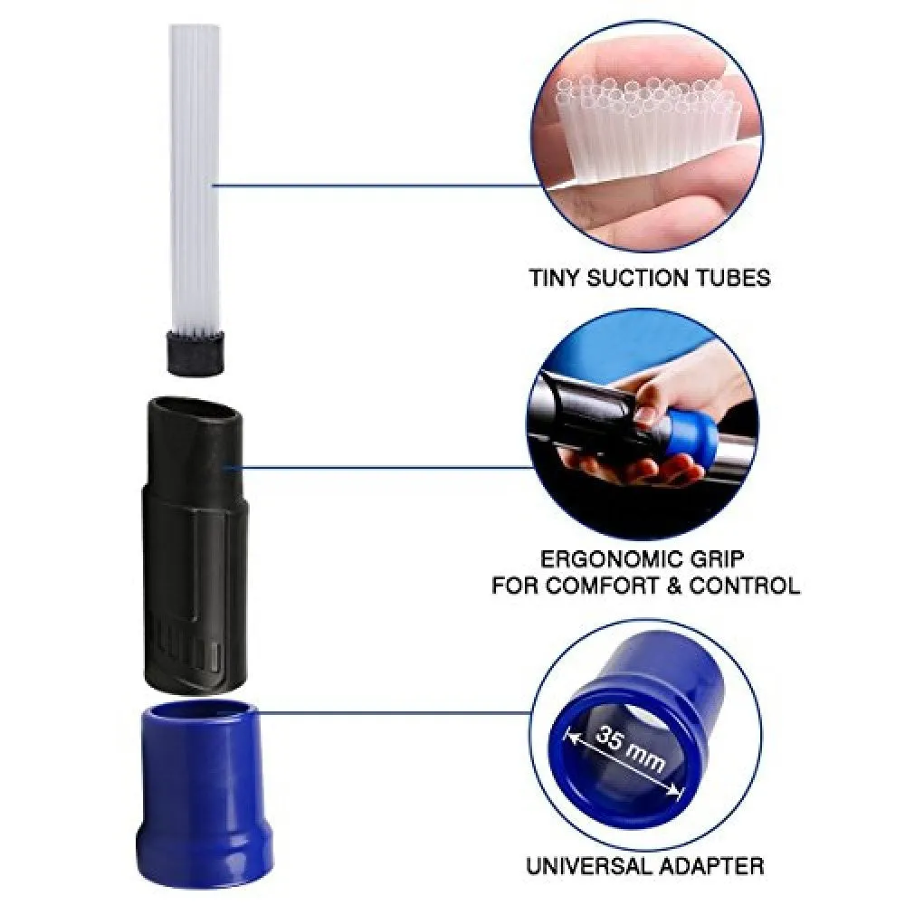 DUST DADDY UNIVERSAL VACUUM CLEANER ATTACHMENT