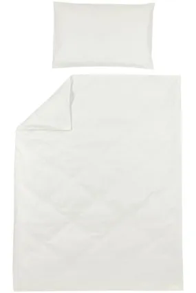 Duvet Set 100x135cm  Off White