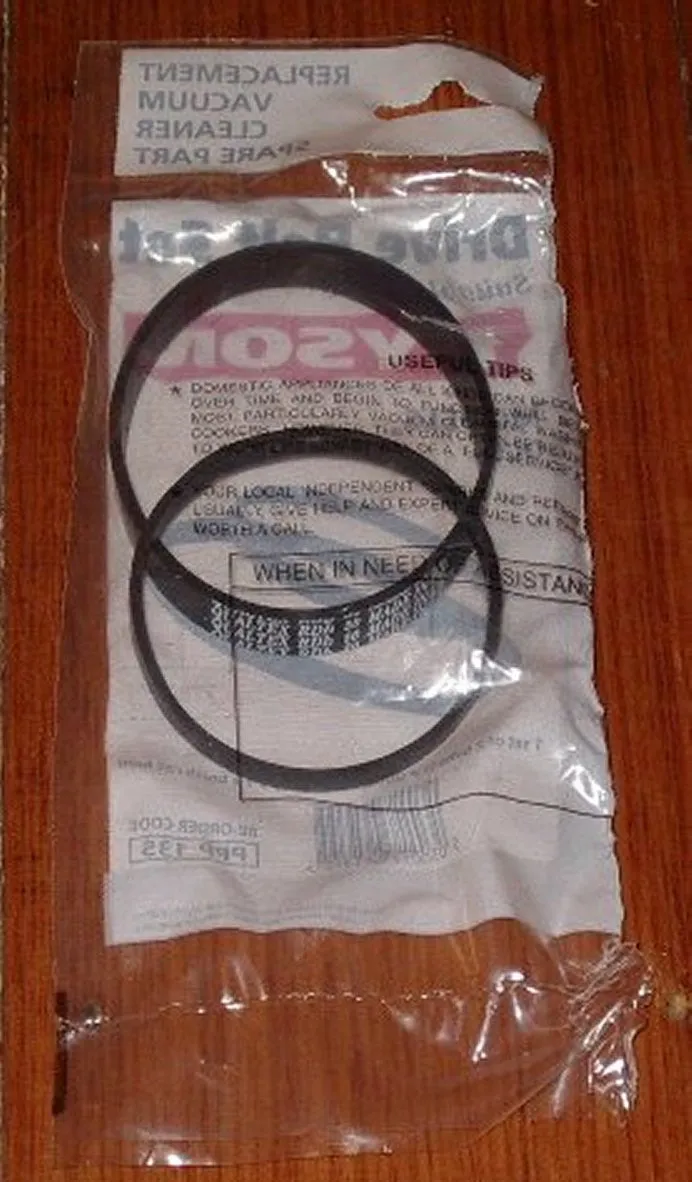 Dyson DC01/04/07/14 Vacuum Cleaner Clutch Drive Belts (Pkt 2) - Part # PPP135