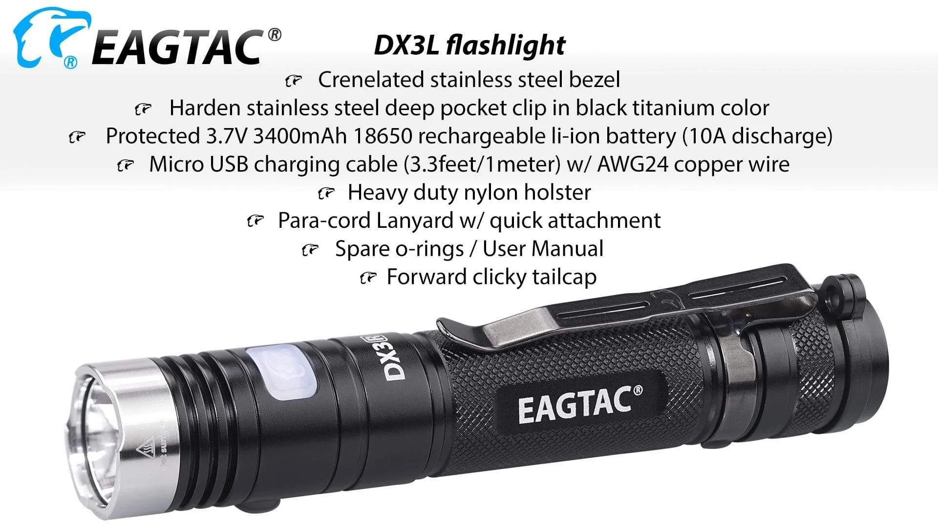 Eagletac DX3L