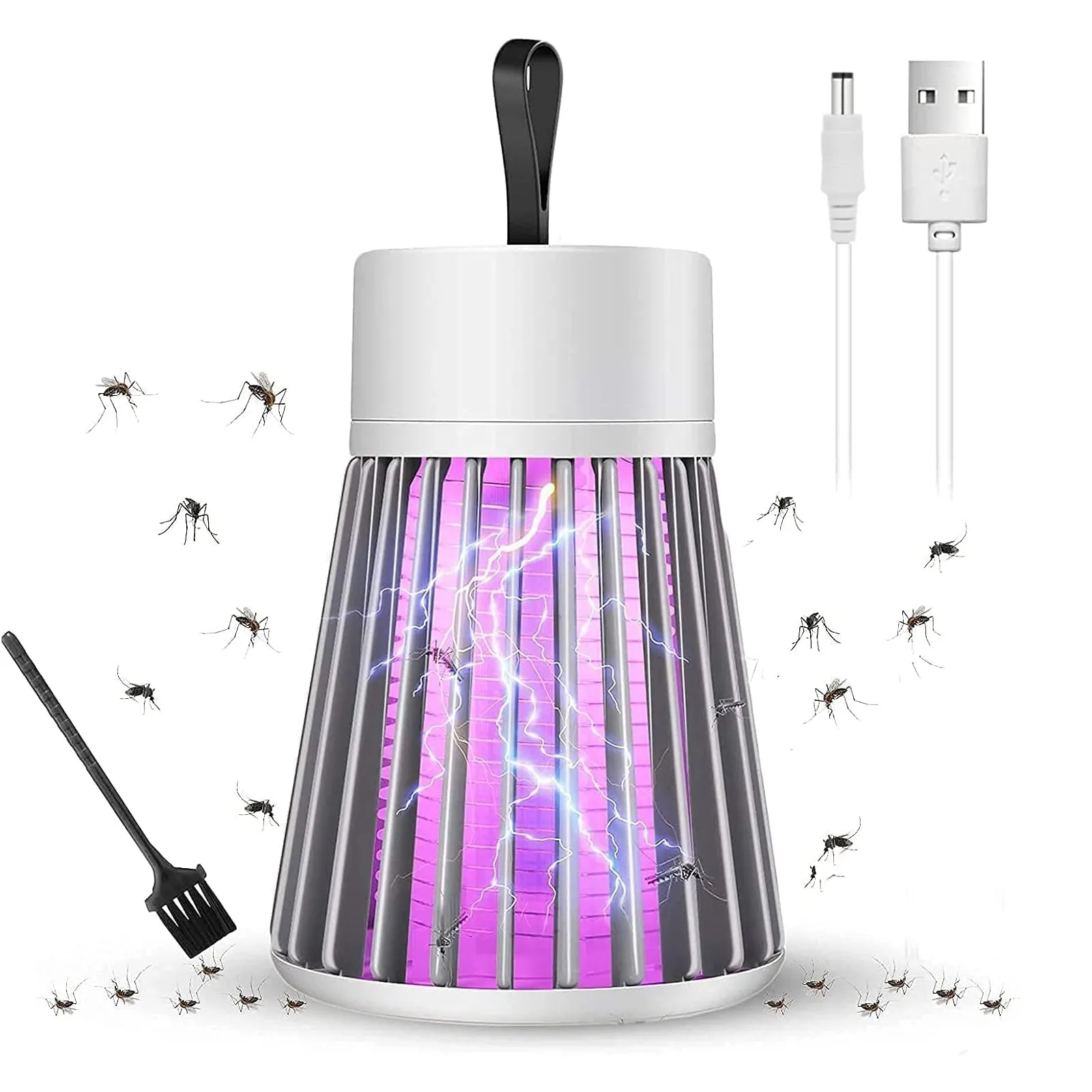 Eco-Friendly LED Mosquito Trap (USB Powered)