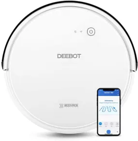 ECOVACS DEEBOT 600 Robotic Vacuum Cleaner, White - Refurbished