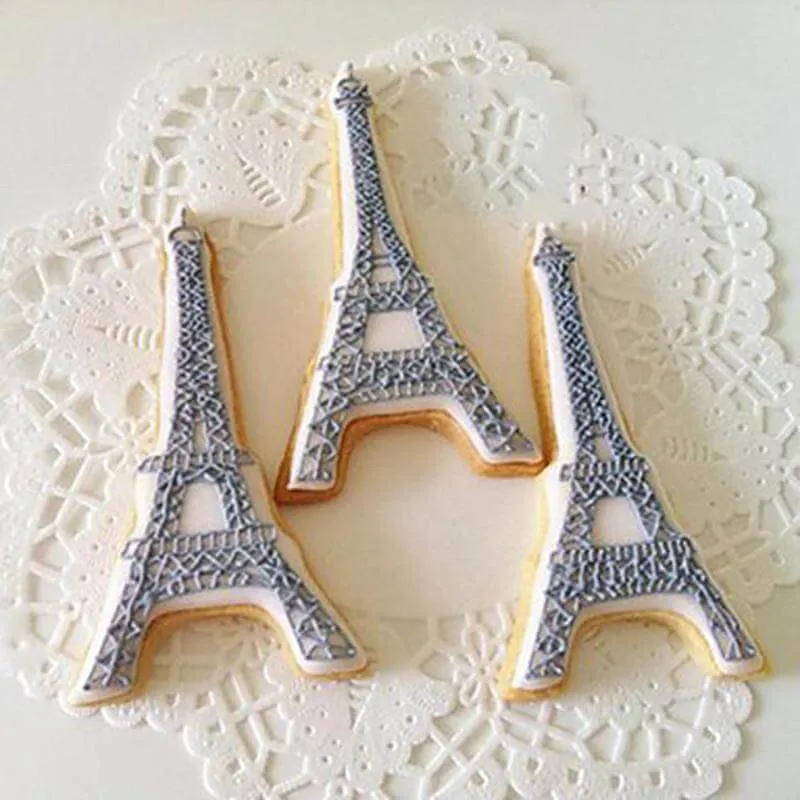 Eiffel Tower Fondant Cookie Cutter