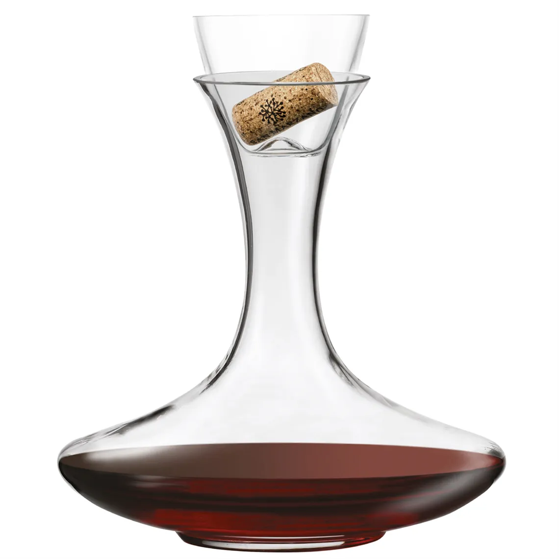 Eisch Glas Crystal Claret Wine Decanter 1.5L   Top