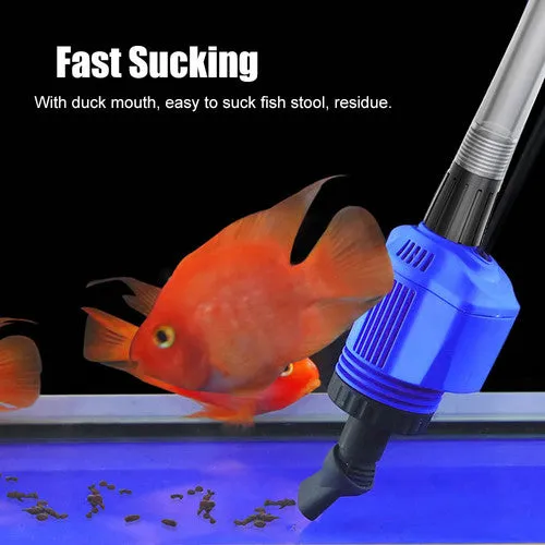 Electric Aquarium Fish Tank Cleaner