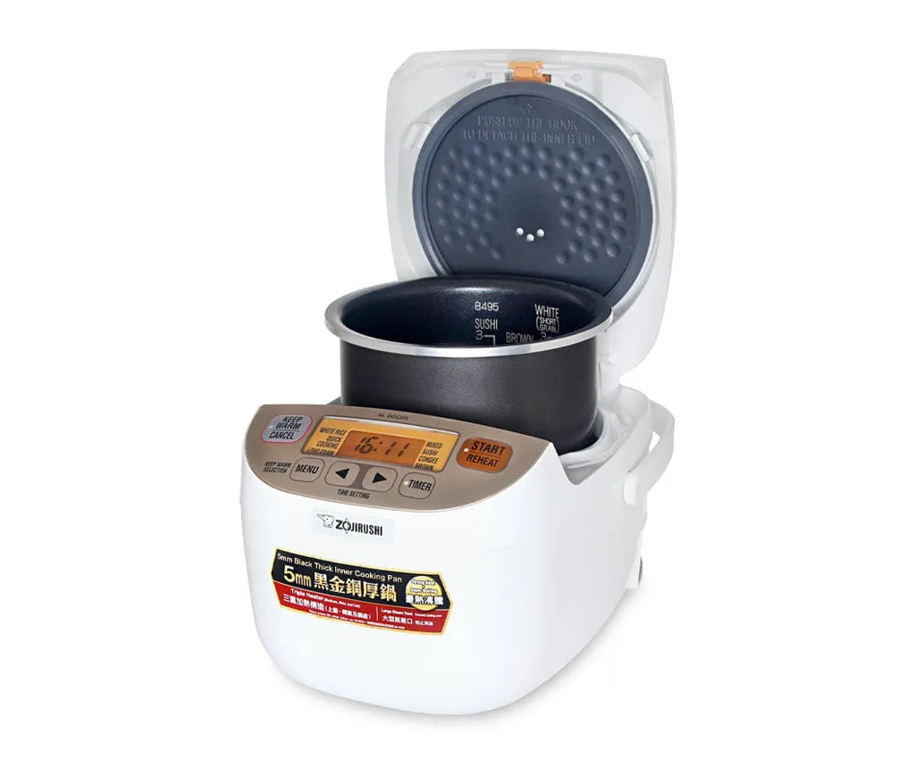 Electronic Rice Cooker And Warmer 0.5 Litre  Stainless