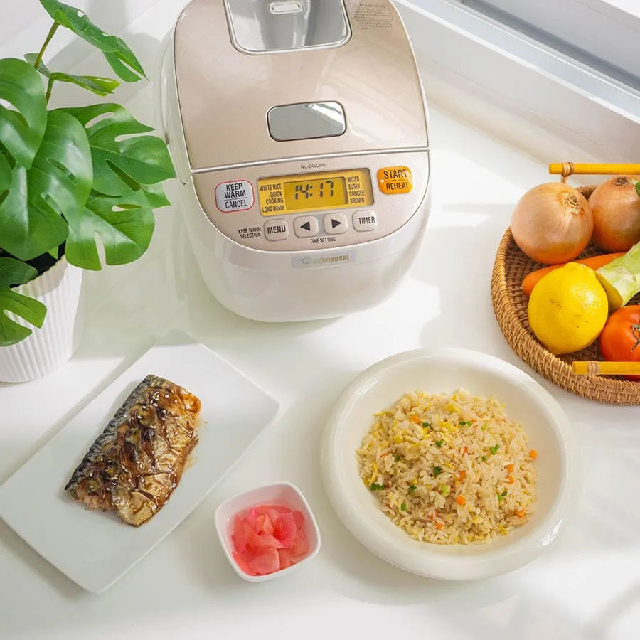 Electronic Rice Cooker And Warmer 0.5 Litre  Stainless