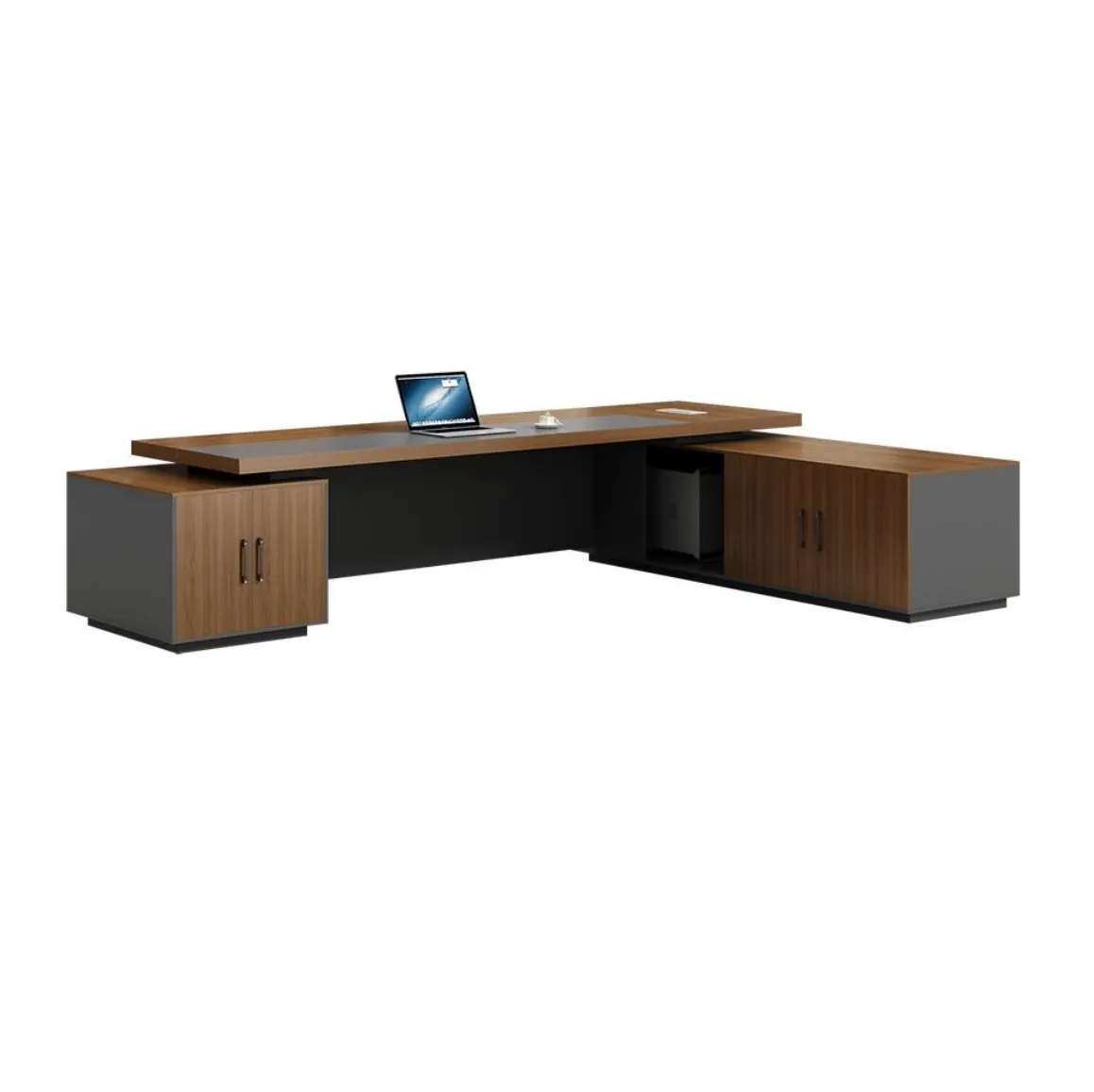 ELEGAWOOD Executive Modern Office Desk