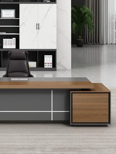 ELEGAWOOD Executive Modern Office Desk