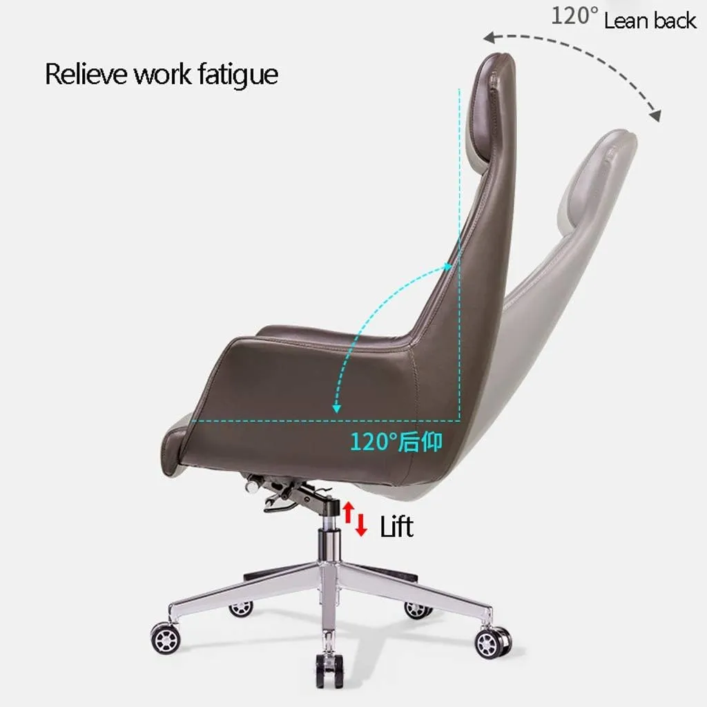 ELEGAWOOD Executive Modern Office Desk