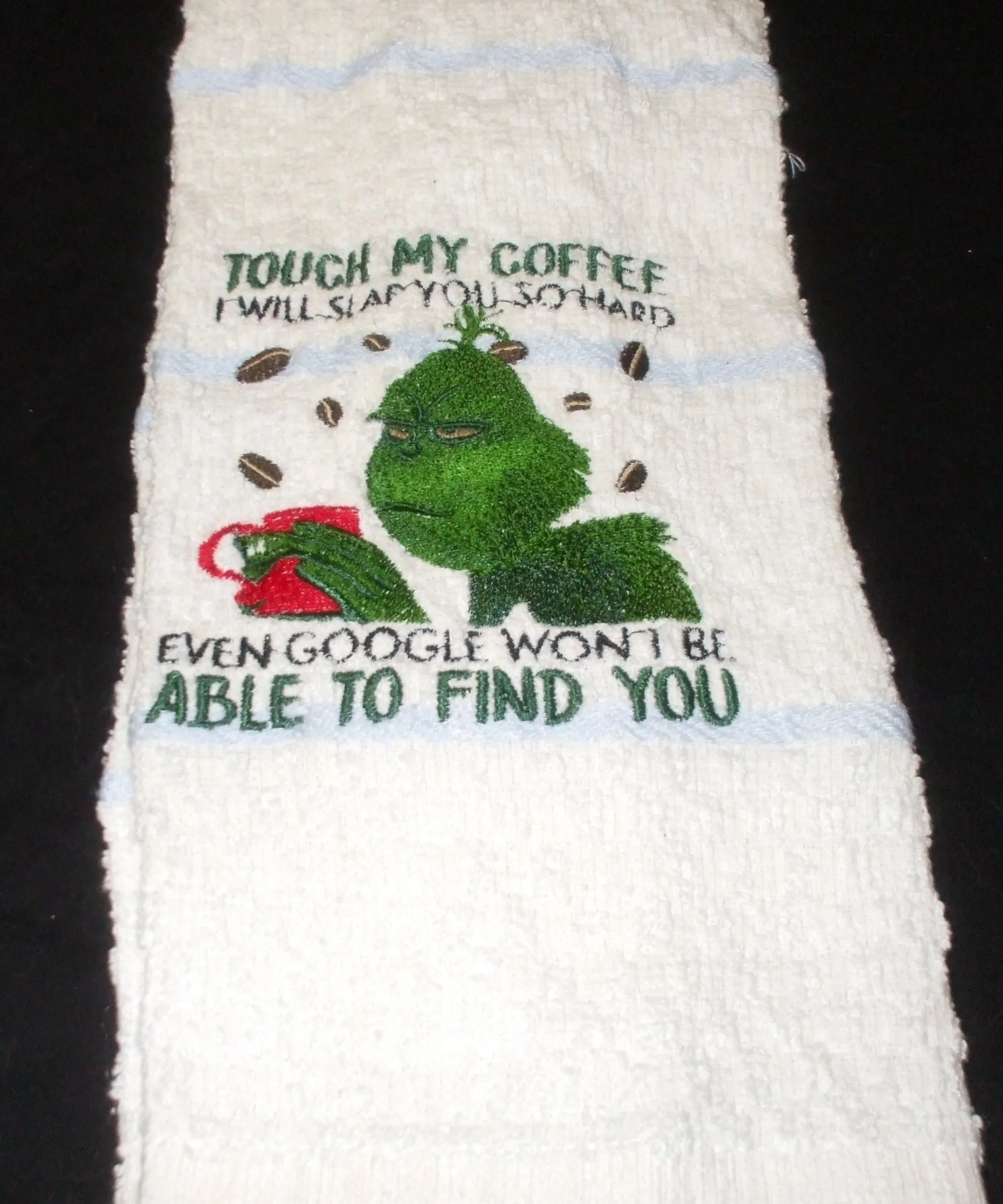 Embroidered Towel - Terry - Varied Styles