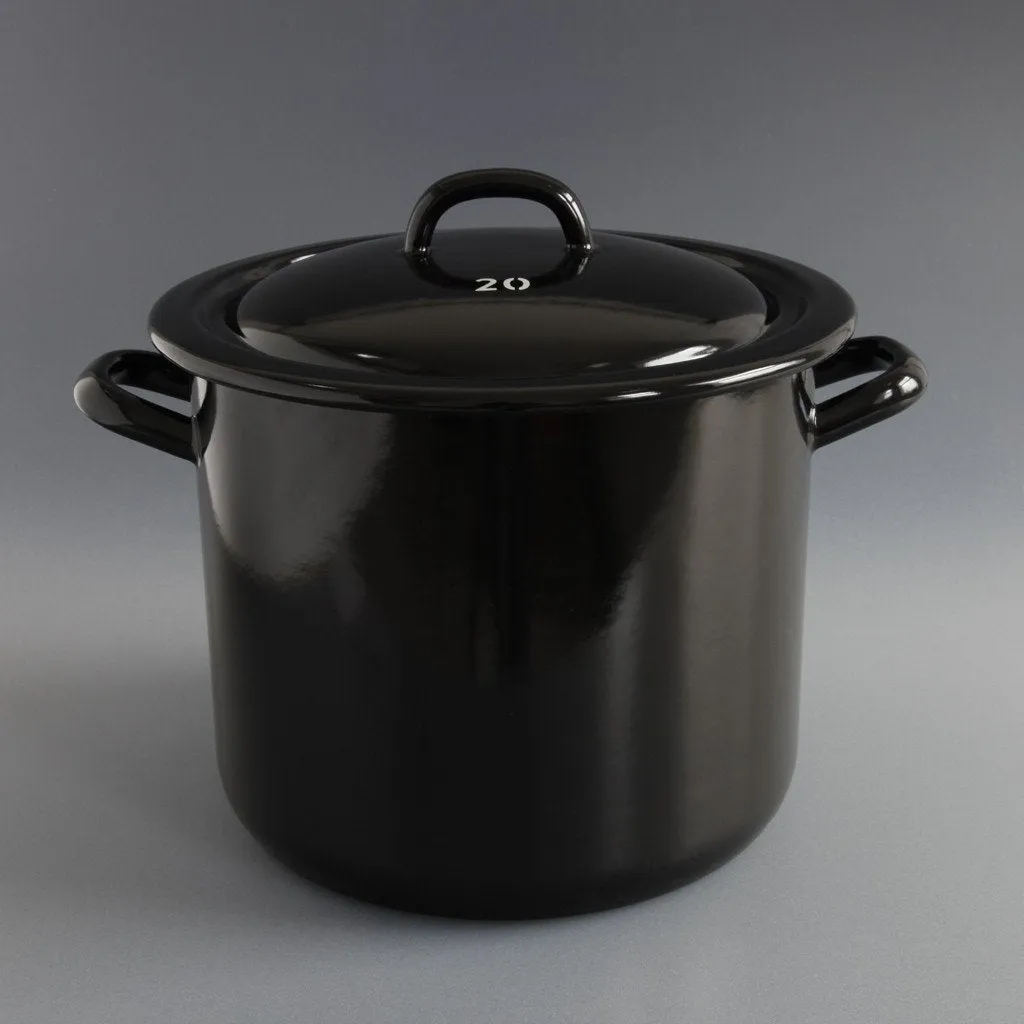 Enamel Stockpot