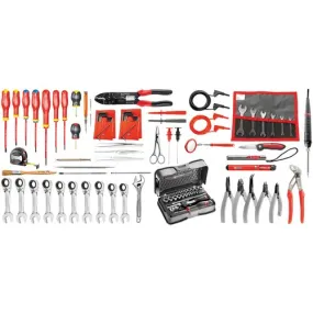 Facom CM.EL34 101pce Imperial(AF) Electricians Tool Kit