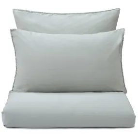 Fajao percale Bedding [Mist green]