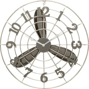 Fan Blade Wall Clock