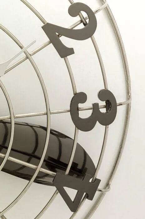 Fan Blade Wall Clock