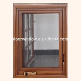 Fashion aluminium window net mosquito windows Casement with screen