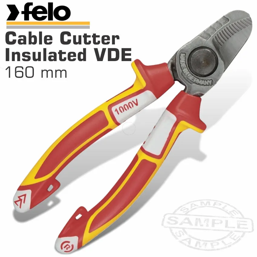 FELo Cable Cutter 160mm Insulated Vde FEL58401640