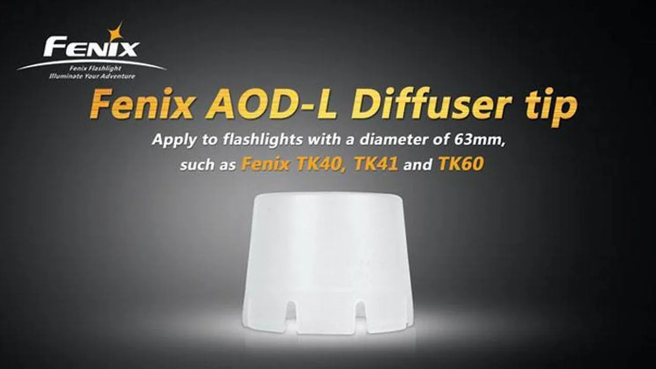 Fenix AOD L Diffuser TK